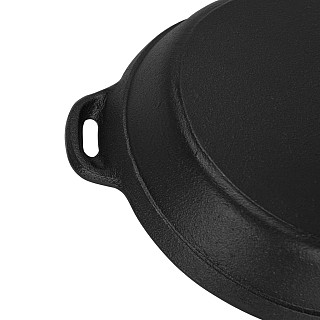 Čuguna panna 18 cm uz koka statīva