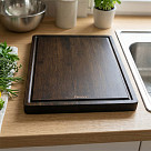 Доска разделочная из гевеи 35 х 25 см