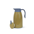 Termo krūka 1600 ml, zaļa, art. 19857