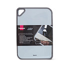 Cutting board 36x25x0.84 cm (PP + TPR)