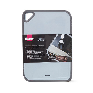 Cutting board 36x25x0.84 cm (PP + TPR)