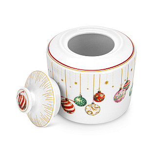 Cukurtrauks Christmas Balls 320 ml (porcelāns)
