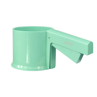 Flour sifter 21х10 cm (plastic) (10 pcs per display box)