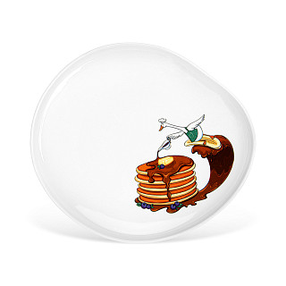 Šķīvis BON APPETIT 22 cm (porcelāns)