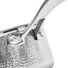 Kausiņš HERITAGE PRO 18x8 cm / 1,8 L ar stikla vāku (nerūsējošais tērauds ar pretpiedeguma pārklājumu)