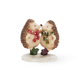 Figurine "Hedgehog dances" 8х5х8,5 cm (polyresin)