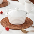 Porcelianinė puodas 13 x 6 cm / 340 ml Horeca