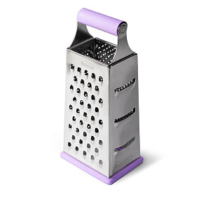 4-sided grater color violet (stainless steel)