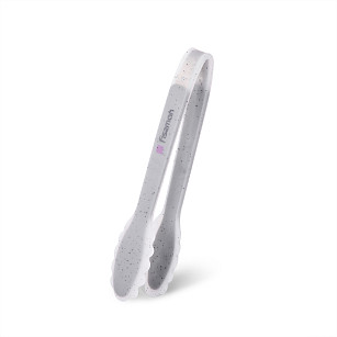 Tongs MAURIS GREY 23 cm (nylon + silicone + stainless steel)