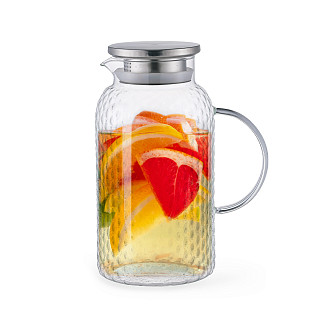 Krūka 1800 ml (stikls) Krūka 1800 ml (stikls)