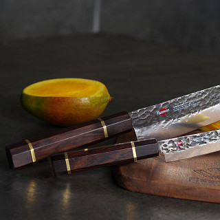 Japāņu nakiri cirvis KENSEI BOKUDEN 18 cm
