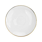 Komplekts krūze ar apakštasīti Floree 120 ml/ 2 gab.  (porcelāns)