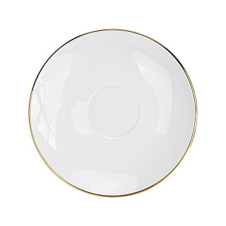 Komplekts krūze ar apakštasīti Floree 120 ml/ 2 gab.  (porcelāns)