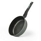 Deep frying pan BRILLIANT 24x7.2 cm with detachable handle (aluminum with non-stick coating)