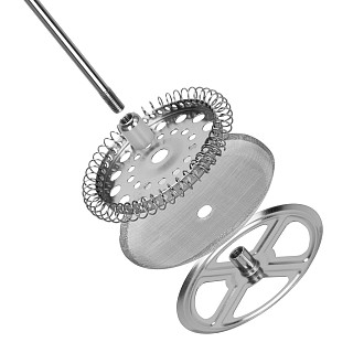 Arbatinukas su stūmokliu 350 ml, art. 9158