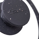 Stiklinis dangtelis 18 cm Arcades, juodas