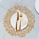 Round placemat 38 cm (0725)