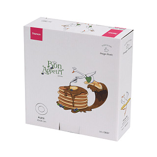 BON APPETIT Plate 22 cm (Porcelain)