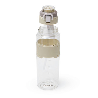 Ūdens pudele 750 ml (plastmasa)