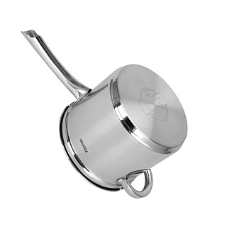 Steel saucepan with frying basket 3.5 l / 18 cm Fedele