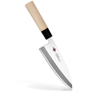 7" Deba knife KENSEI HANZO 18 cm (steel AUS-8)