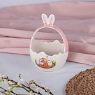 Конфетница 12 х 18 см (доломит) EASTER