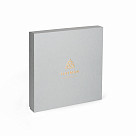 Набор фарфоровых тарелок 19 см / 4 шт Nice