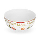 Bļoda CHRISTMAS BALLS 14 cm (jaunais kaula porcelāns)