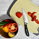 Cutting board 40x24x08 cm (PP + TPR)