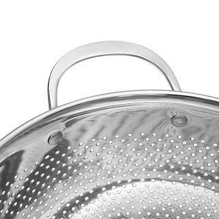 Colander 25 cm (stainless steel)