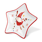 Zvaigznes formas šķīvis 20,7x20 cm