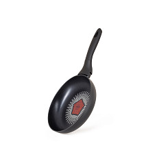 Frying pan Velia 20x4.5 cm with induction bottom (aluminium with non-stick coating)