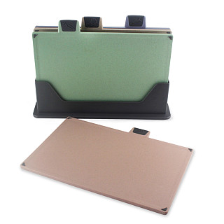 Pjaustymo lentelių rinkinys 4 vnt. 30x22,5 cm (plastikas)