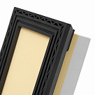 Whetstone 18.5x6.5x3.2 cm 1000/6000grit with silicone base and angle guide (corundum, ceramic)