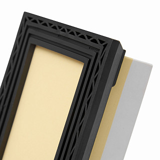 Whetstone 18.5x6.5x3.2 cm 1000/6000grit with silicone base and angle guide (corundum, ceramic)