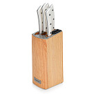 Nažu komplekts ULM, 5 gab. naži koka statīvā