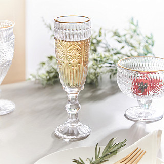 Бокал для шампанского 165 мл (стекло)