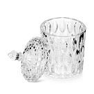 Candy jar 9x15 cm / 320 ml with lid (glass)