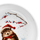 Bļoda HEDGEHOG 14x6 cm (porcelāns)