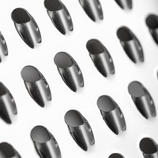 24.5 cm four-sided grater (stainless steel + plastic)