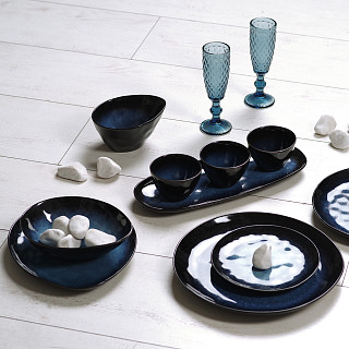 Plate CIEL 34 cm (ceramic)