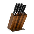 Nažu komplekts NAKAJIMA koka statīvā