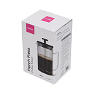 Arbatinukas su stūmokliu 600 ml, art. 9156