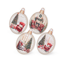 Rinkinys iš 4 padėkliukų, 10 cm, art. 0160