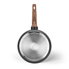 Deep frying pan DIAMOND 28x7.5 cm (aluminum with non-stick coating)