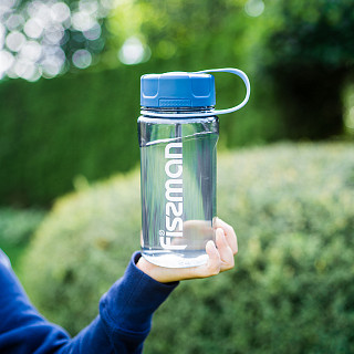 Water bottle 650 ml (plastic), art. 6931