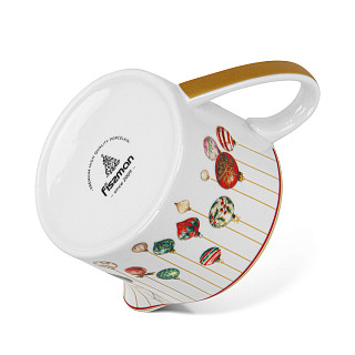 Pieninė CHRISTMAS BALLS 300 ml (porcelianas)