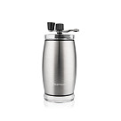 Manual coffee grinder 16 cm (ABS body with stainless steel shell, ceramic grinder), art.8252