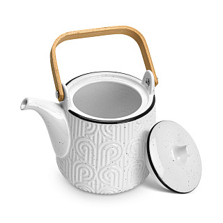 Tējkanna ART DECO 1000 ml (porcelāns)