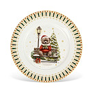 Šķīvis MIRACLE 20,4 cm (jaunais kaula porcelāns)